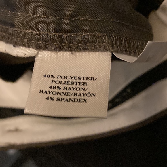 Ann Taylor chocolate brown pants - Picture 4 of 4